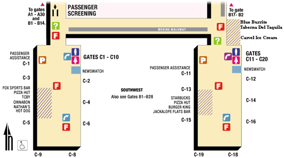 Terminal 4 Concourse C